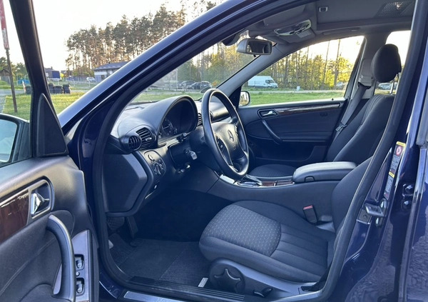 Mercedes-Benz Klasa C cena 19999 przebieg: 179000, rok produkcji 2005 z Głogów Małopolski małe 92